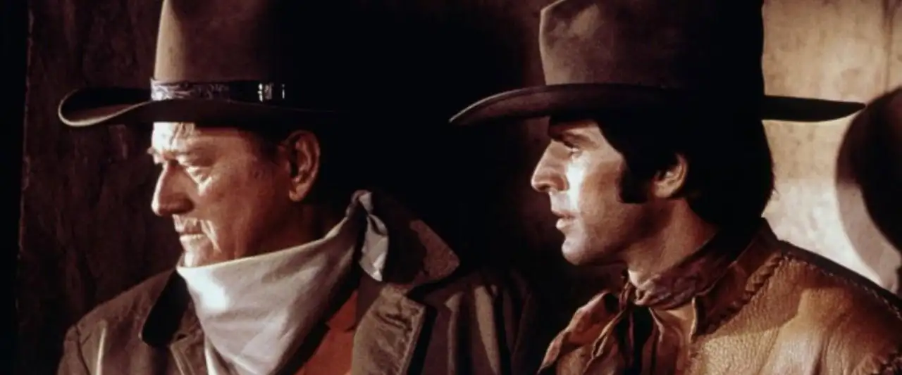 Rio Lobo - Donne-leur l'enfer, John. – image d’arrière-plan
