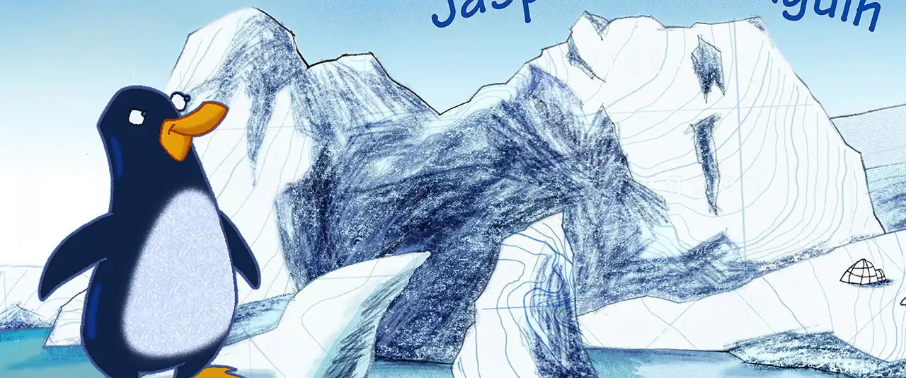 Jasper le pingouin - Saison 1 - Joyeuses Pâques – image d’arrière-plan