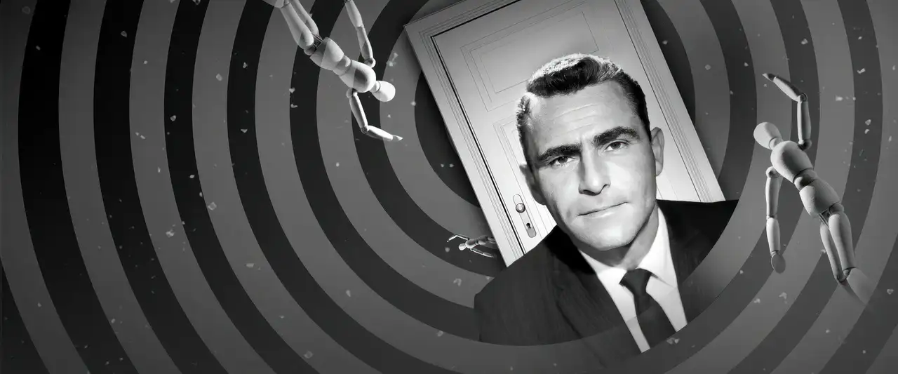 La Quatrième Dimension - Vous êtes sur le point d'entrer dans une autre dimension. – image d’arrière-plan