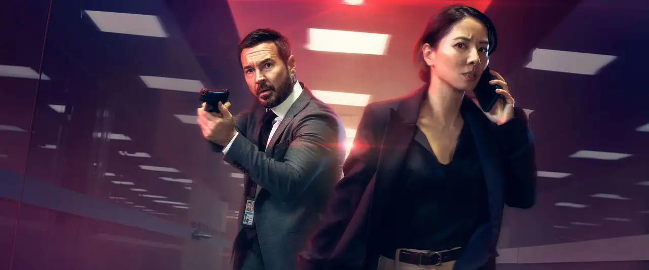 Code Rouge - Saison 1 – image d’arrière-plan