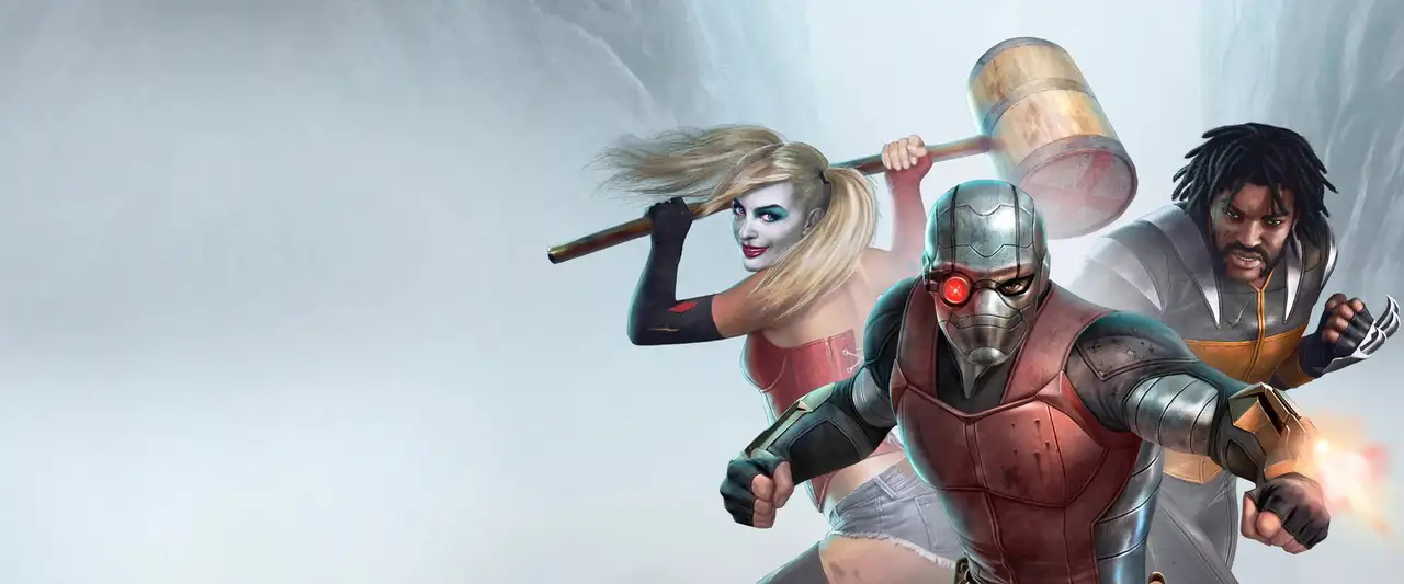 Suicide Squad : Le Prix de l'enfer – image d’arrière-plan