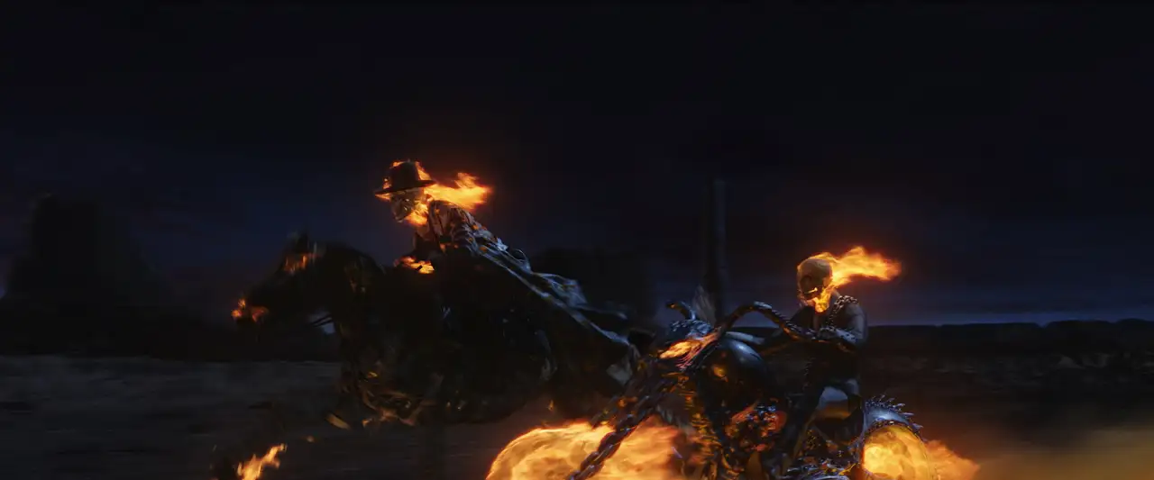 Ghost Rider - Sa malédiction est devenue son pouvoir – image d’arrière-plan