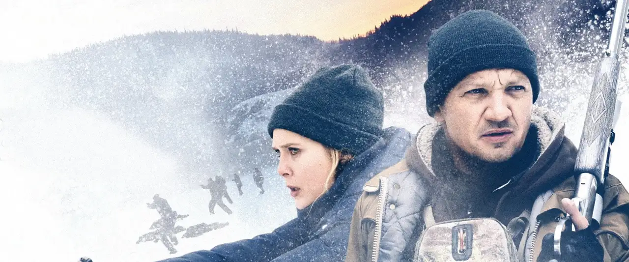 Wind River - Rien n'est plus difficile à traquer que la vérité. – image d’arrière-plan