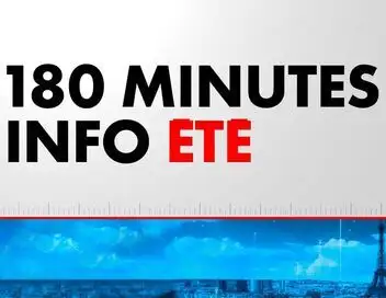 180 Minutes info Été - Episode 05 – affiche