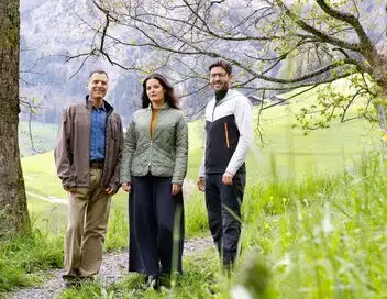 Rendez-vous au parc - Saison 2 - Parc Jura Vaudois – affiche