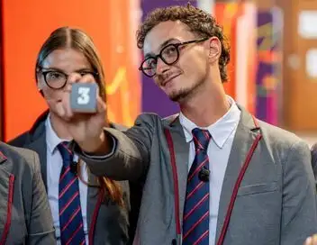 The cerveau : qui sera le plus grand cerveau de la télé-réalité ? - Saison 2 – affiche