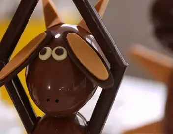 Les carnets de Julie - Saison 7 - Pâques en chocolat – affiche