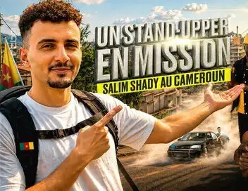 Tarmac Comedy - Un stand-upper en mission : Salim Shady au Cameroun – affiche