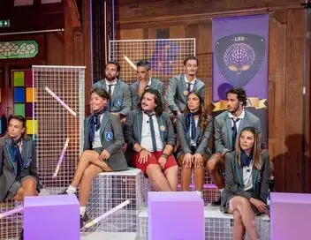 The cerveau : qui sera le plus grand cerveau de la télé-réalité ? - Saison 2 – affiche