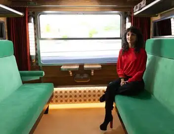 Quai n°8 - A quoi sert une chanson ? Barbara Pravi – affiche