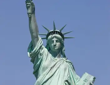 Face à l'histoire : L'épopée de Lady Liberty - Le flambeau de la liberté – affiche