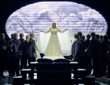 Richard Wagner : "Lohengrin" - Festival de Pâques de Baden-Baden 2026 – affiche