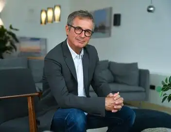 Politique à table ! - Christopher Weissberg – affiche