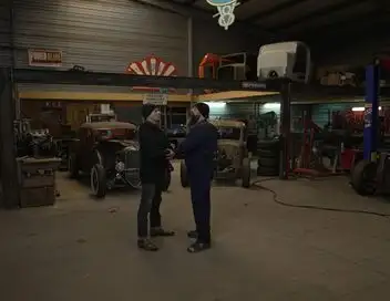 Les Rois du custom: Mc Coy Vs Torres - Saison 1 - Le rêve américain – affiche