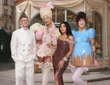 Drag Race France : une seule sera la reine - Saison 4 – affiche