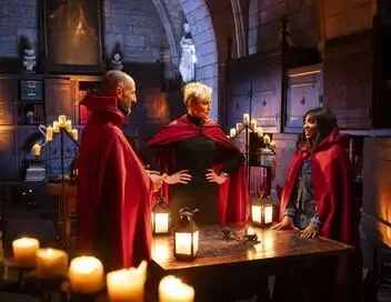 Les traîtres - Saison 6 – affiche