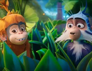 Ozi, la voix de la forêt – affiche