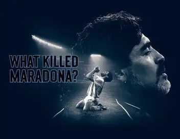 Maradona : les coulisses d'une addiction – affiche