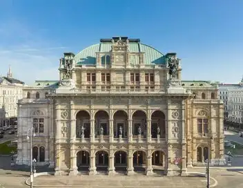 Concert de l'Opéra de Vienne : Parc du Burggarten – affiche