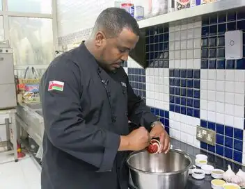 Voyage en cuisine - Oman : le shuwa – affiche