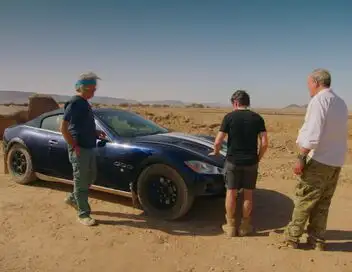 The Grand Tour - Saison 5 - The Grand Tour : Trop de sable – affiche