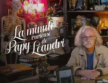 La minute curieuse de Papy Léandri - Le pangramme – affiche
