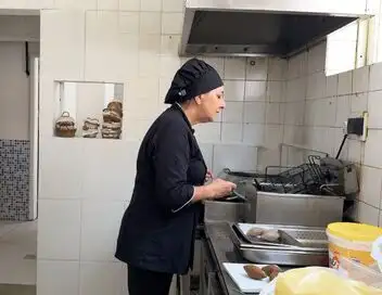 Voyage en cuisine - Brésil : le quibe – affiche