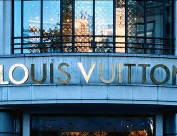 L'empire LVMH - Un morceau du rêve – affiche