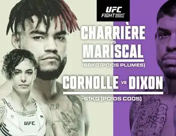 Format MMA - Morgan Charriere - Jose Mariscal – affiche