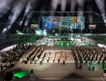 Le 55e festival interceltique de Lorient - Le grand spectacle – affiche