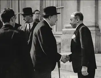 L'homme qui a fait de Gaulle – affiche