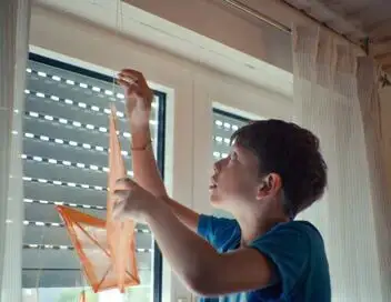 Là où volent les cerfs-volants – affiche
