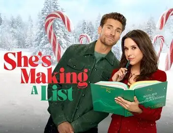 Sur la liste du père Noël – affiche