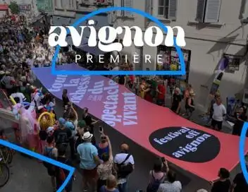 Avignon première – affiche