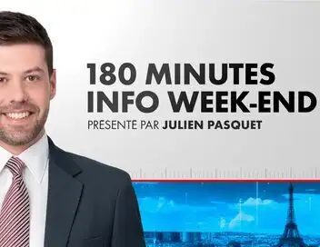 180 Minutes Info Week-End - Episode 205 – affiche