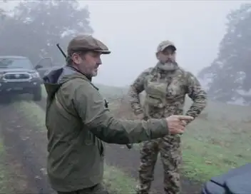 Cuisine de chasseur - Saison 6 - Chasse aux biches en Ecosse – affiche