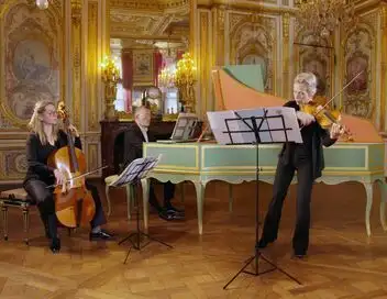 Le voyage de Fontainebleau : La musique des femmes à la cour de France – affiche