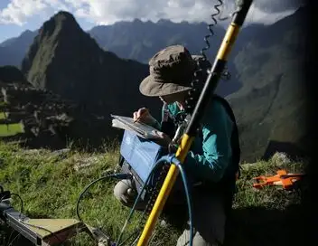 Les mystères du passé - Saison 1 - Le Machu Pichu – affiche