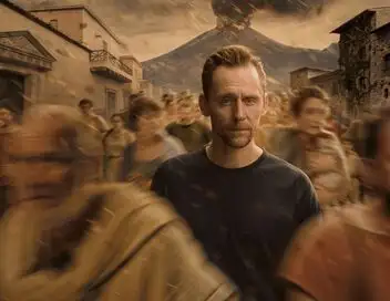 Pompéi: Tom Hiddleston remonte le temps - Saison 1 - Survie – affiche
