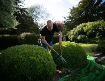 Le jardinier, le bouddhiste et l'espion – affiche