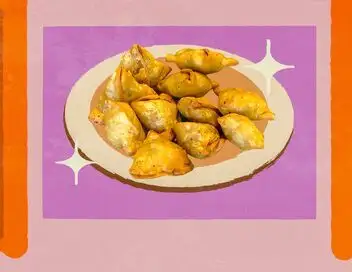Voyage en cuisine - Mumbai : le samosa – affiche