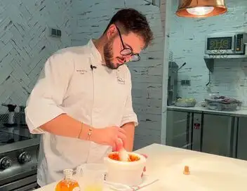 Voyage en cuisine - Iles Canaries : les papas arrugadas – affiche