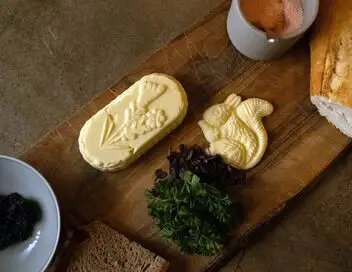 Voyage gourmand - Saison 3 - Le beurre – affiche