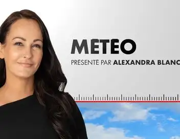 Météo - Prévisions pour la journée – affiche