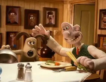 Wallace et Gromit : Rasé de près – affiche