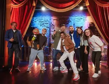 Jamel Comedy Club - Saison 14 – affiche