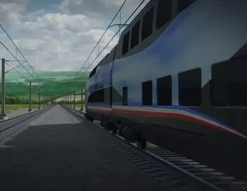 TGV : les 10 secrets d'un fleuron français – affiche