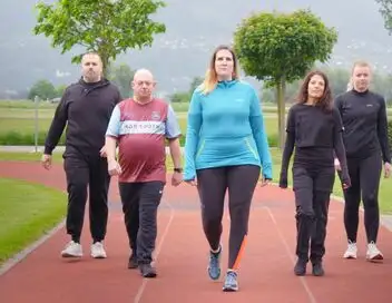 Le marathon sans fin - 30 km à pied, ça use – affiche