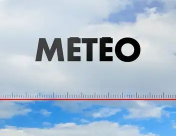 Météo - Prévisions pour la journée – affiche