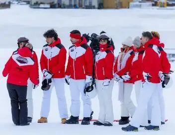 Les apprentis champions au ski - Saison 2 – affiche